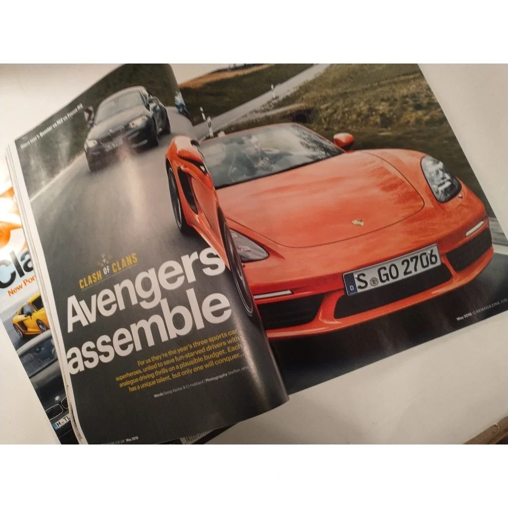 Car Magazine lot two